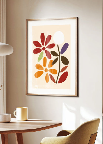 Playful Botanica No. 9 Poster