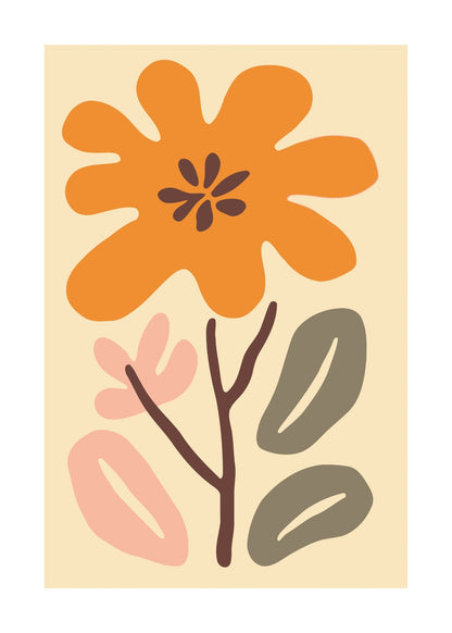 Playful Botanica No. 10 Poster