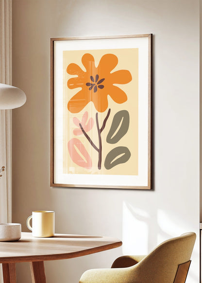 Playful Botanica No. 10 Poster