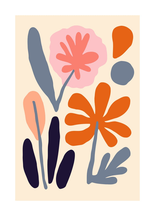 Playful Botanica No. 11 Poster