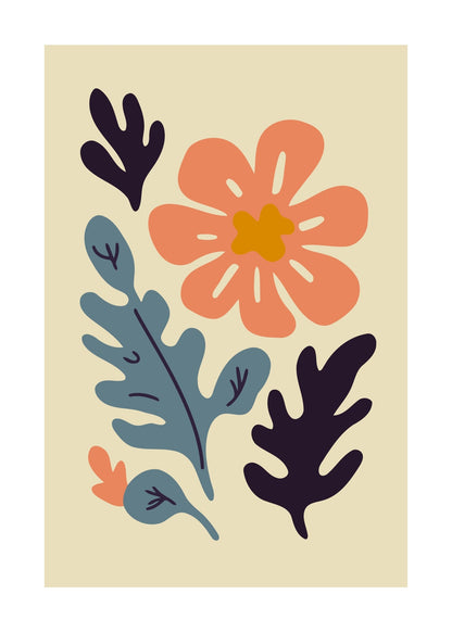 Playful Botanica No. 12 Poster