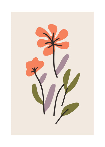 Playful Botanica No. 13 Poster