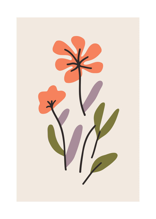 Playful Botanica No. 13 Poster