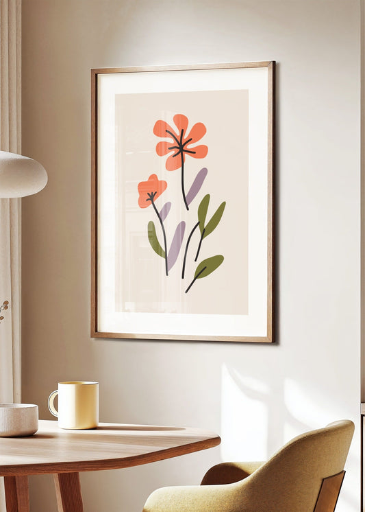 Playful Botanica No. 13 Poster