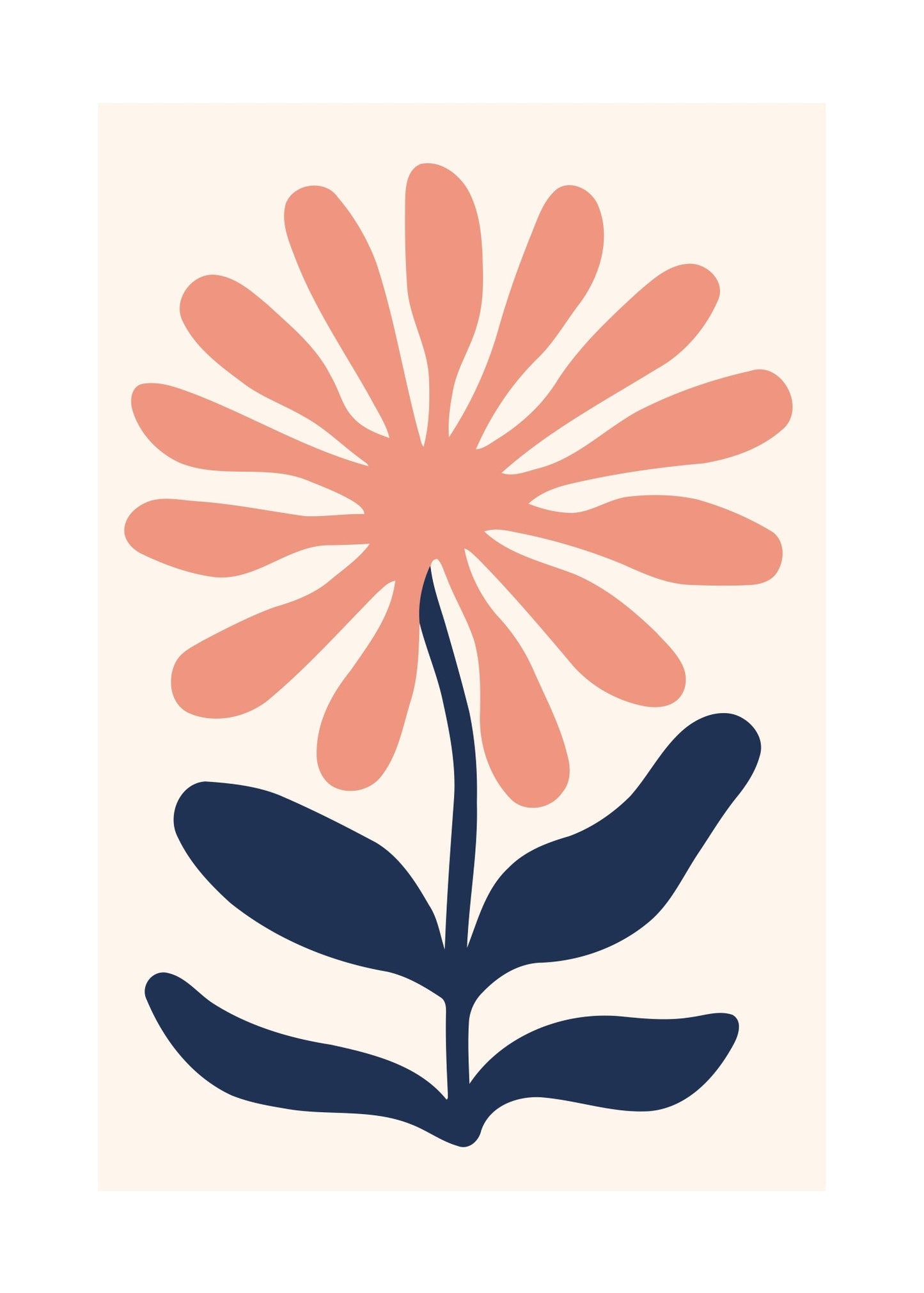 Playful Botanica No. 14 Poster