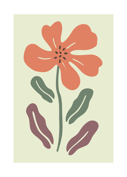 Playful Botanica No. 15 Poster
