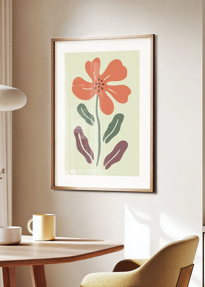 Playful Botanica No. 15 Poster