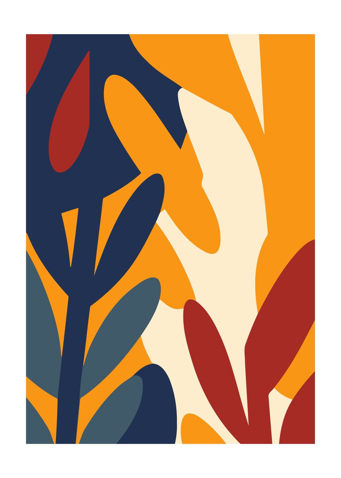 Vivid Botanica No. 1 Poster