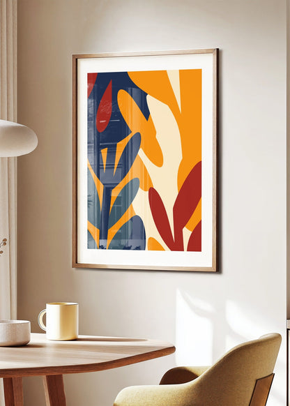 Vivid Botanica No. 1 Poster