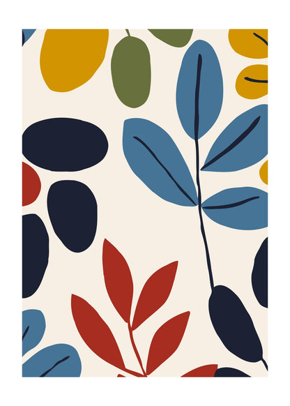 Vivid Botanica No. 2 Poster