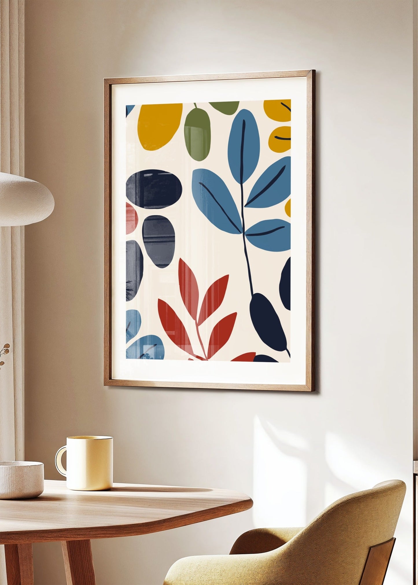 Vivid Botanica No. 2 Poster