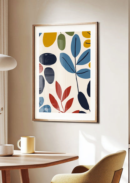 Vivid Botanica No. 2 Poster