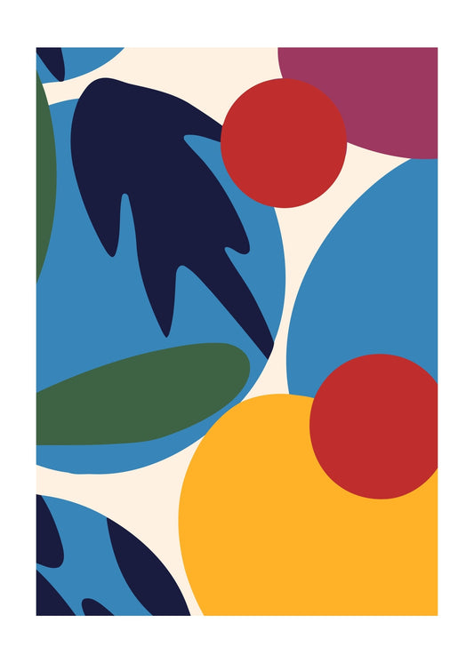 Vivid Botanica No. 3 Poster