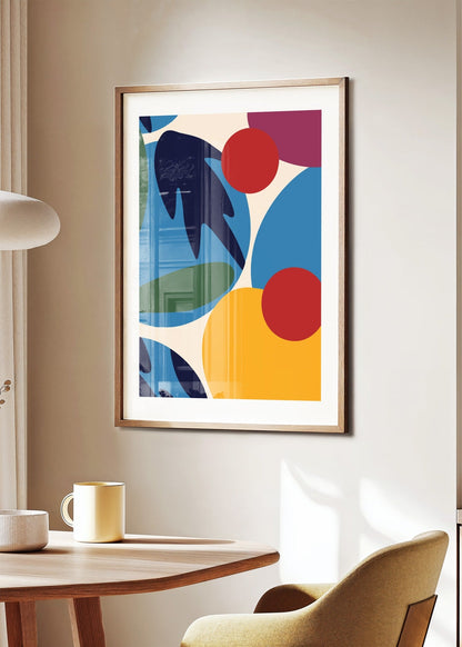 Vivid Botanica No. 3 Poster