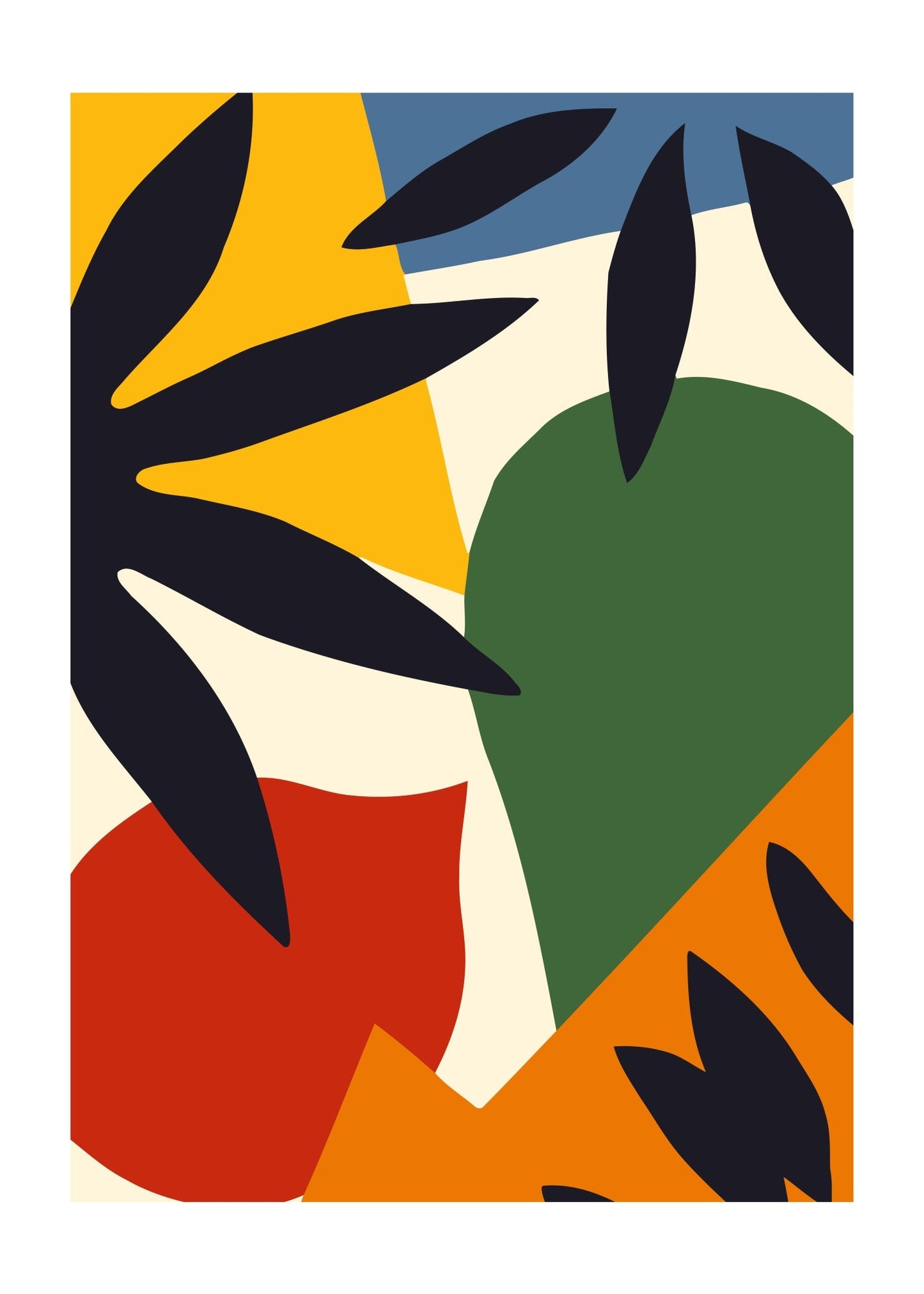 Vivid Botanica No. 4 Poster