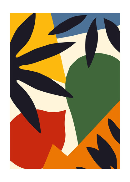 Vivid Botanica No. 4 Poster