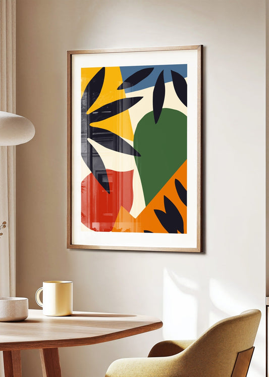 Vivid Botanica No. 4 Poster