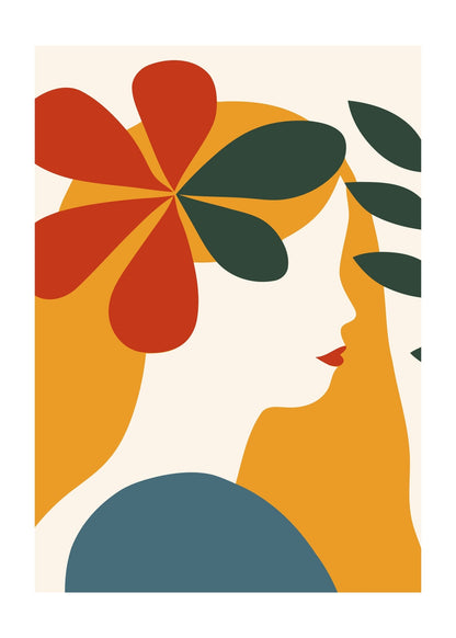 Vivid Botanica No. 5 Poster