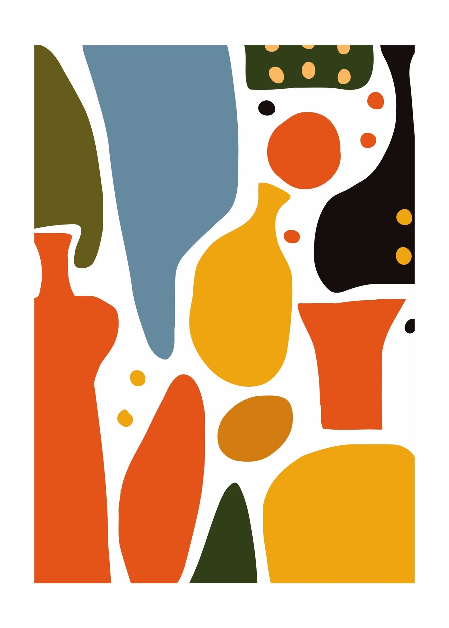 Vivid Botanica No. 6 Poster