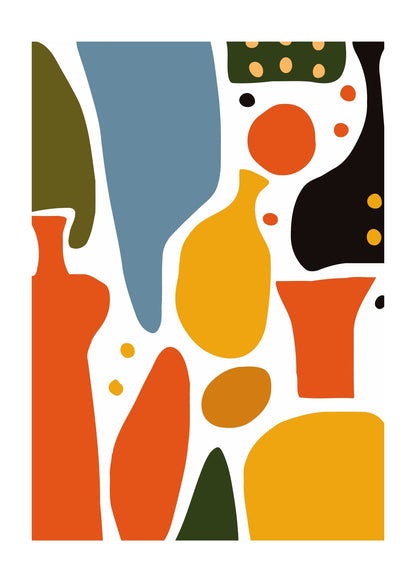 Vivid Botanica No. 6 Poster