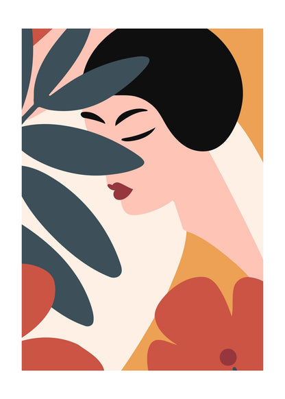 Vivid Botanica No. 7 Poster