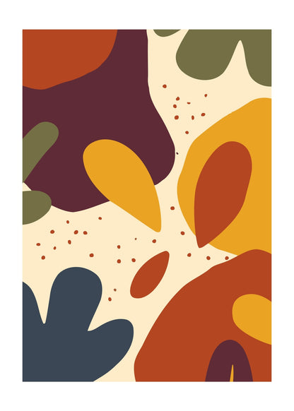 Vivid Botanica No. 8 Poster