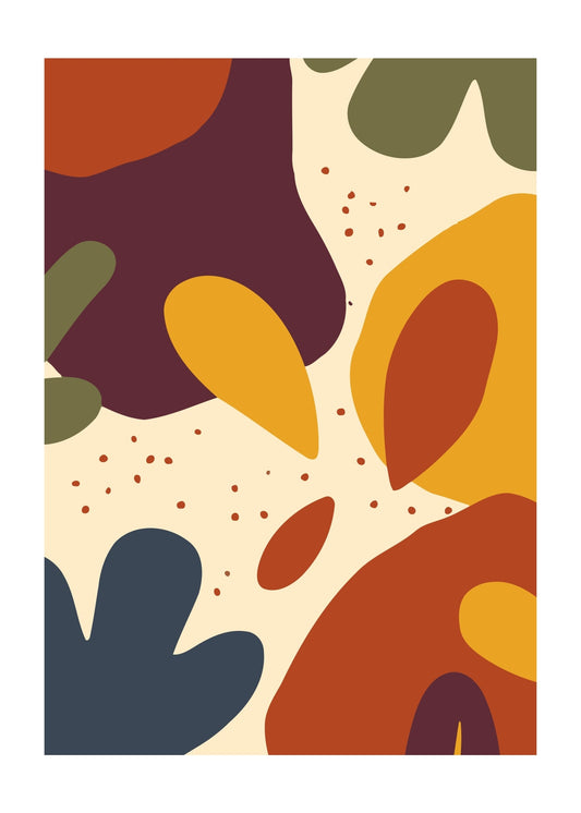 Vivid Botanica No. 8 Poster