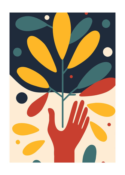 Vivid Botanica No. 9 Poster