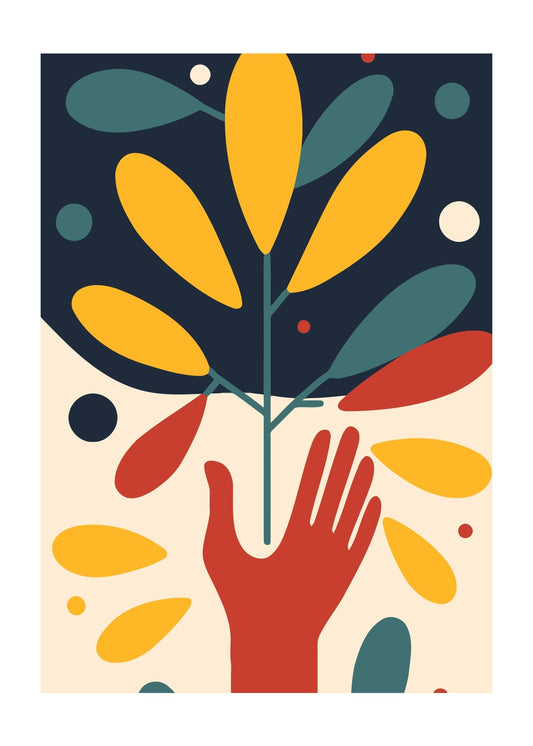 Vivid Botanica No. 9 Poster