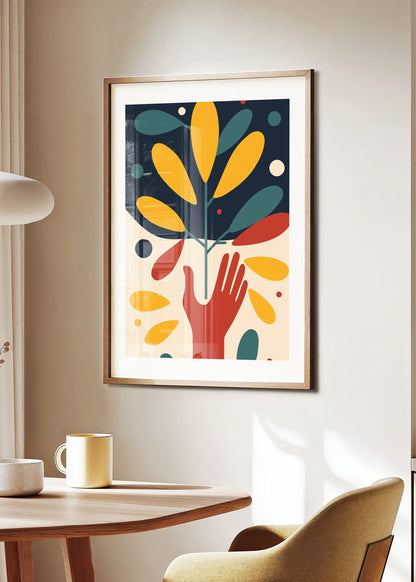 Vivid Botanica No. 9 Poster
