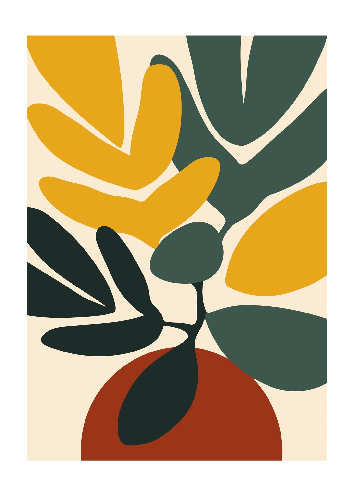 Vivid Botanica No. 10 Poster