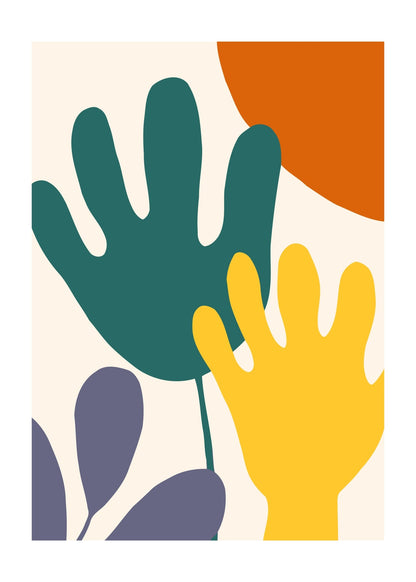 Vivid Botanica No. 11 Poster