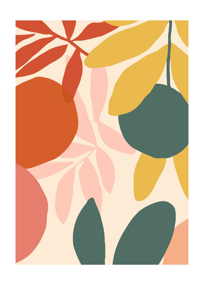 Vivid Botanica No. 12 Poster