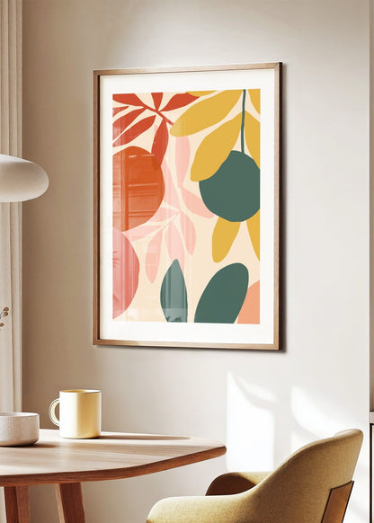 Vivid Botanica No. 12 Poster