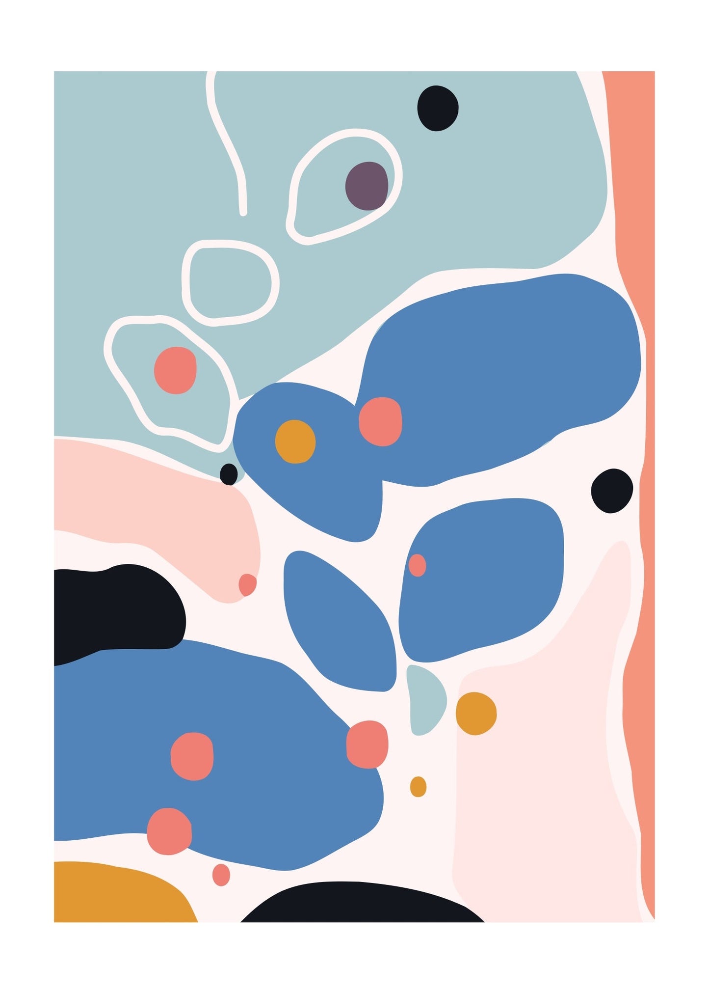 Vivid Botanica No. 14 Poster