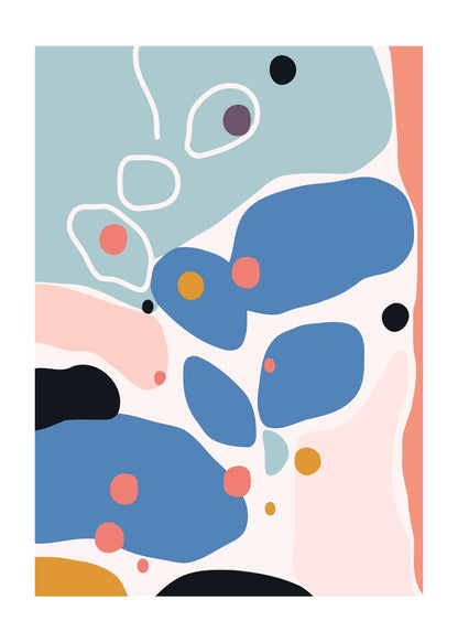 Vivid Botanica No. 14 Poster