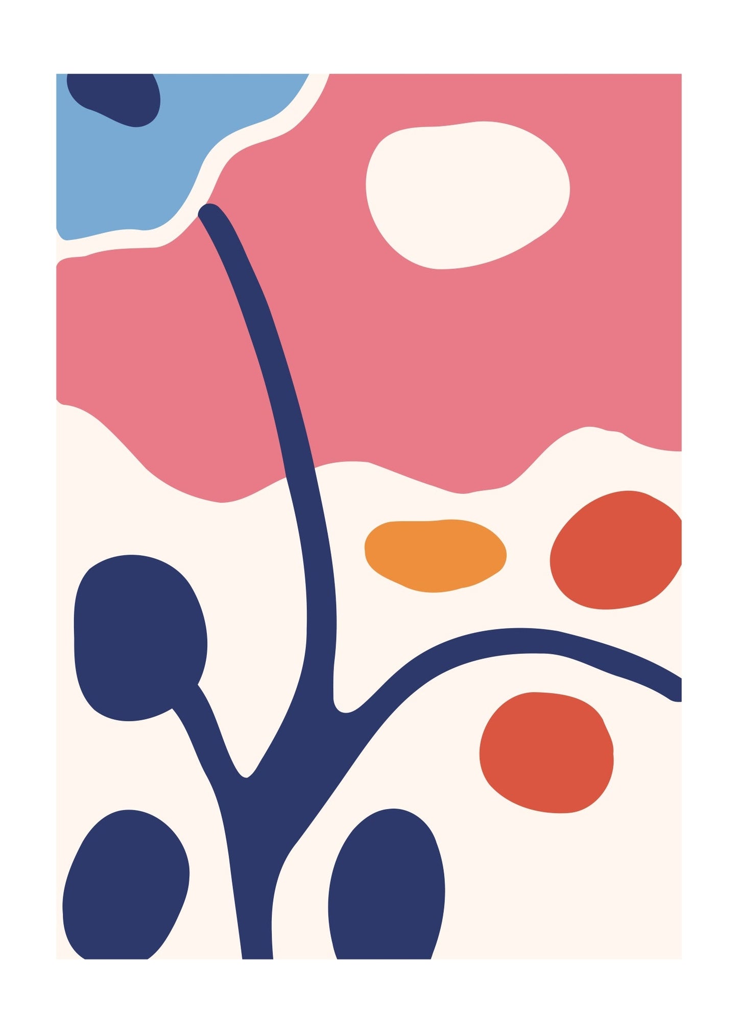 Vivid Botanica No. 15 Poster