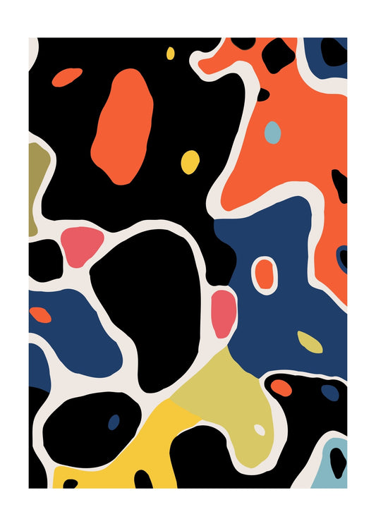 Vivid Botanica No. 16 Poster