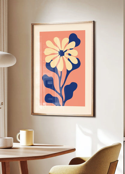 Retro Flora No. 4 Poster