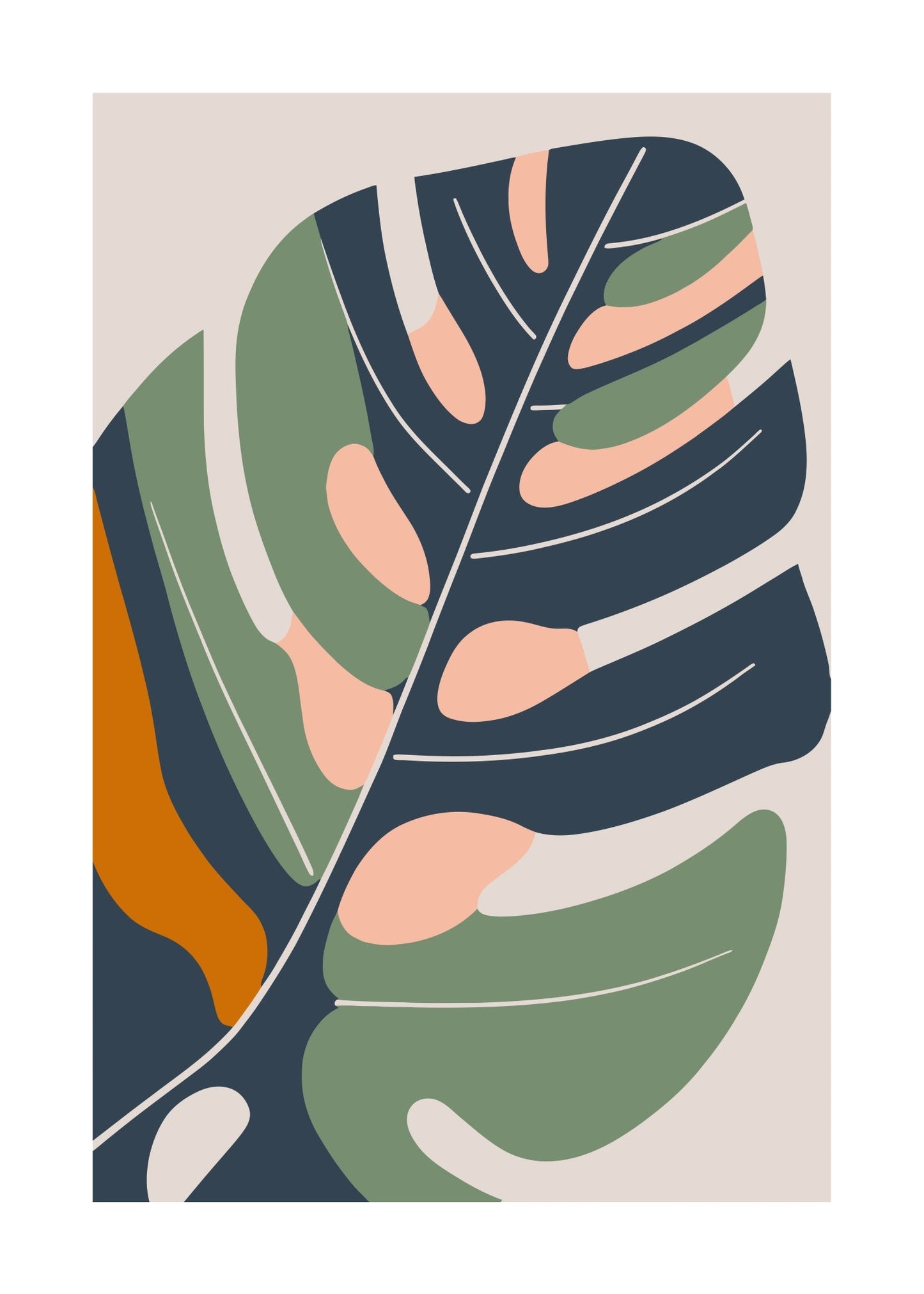 Tropical Essence No. 4 Poster