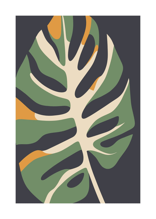 Tropical Essence No. 5 Poster