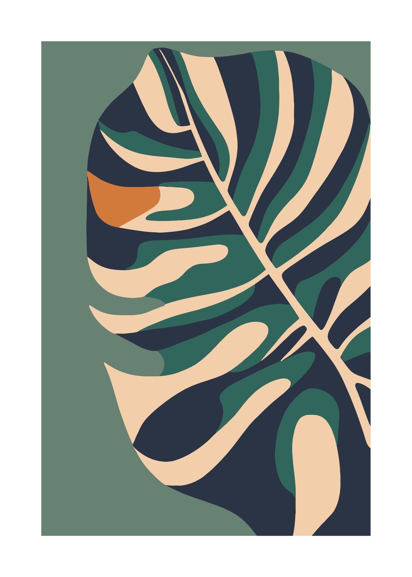 Tropical Essence No. 6 Poster