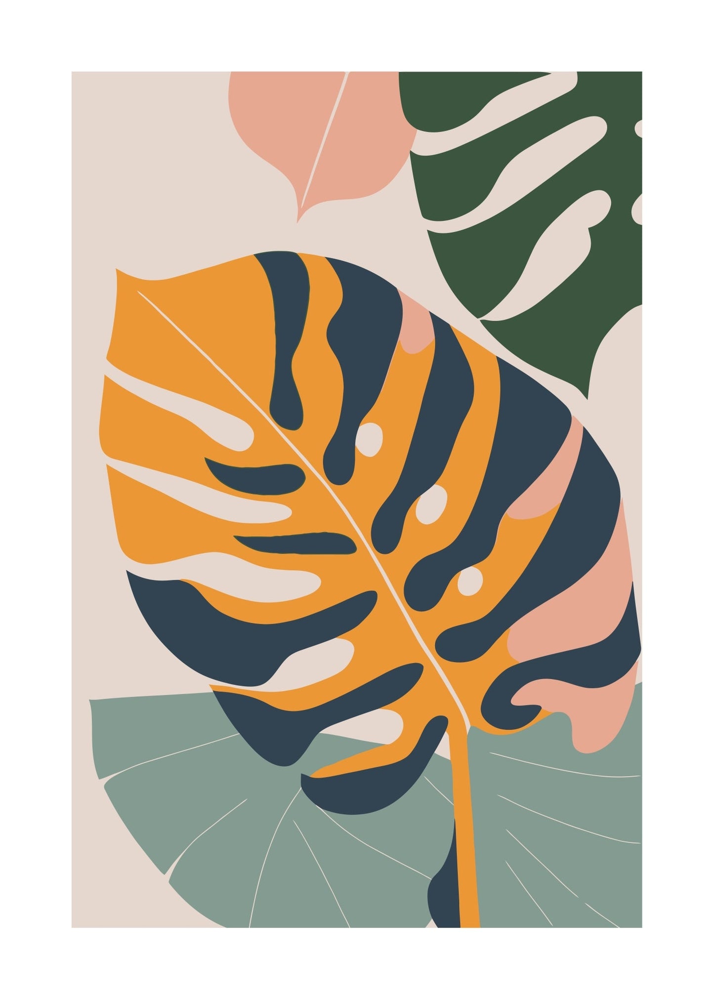 Tropical Essence No. 7 Poster