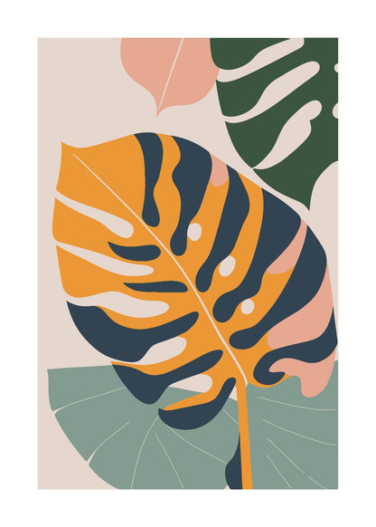 Tropical Essence No. 7 Poster