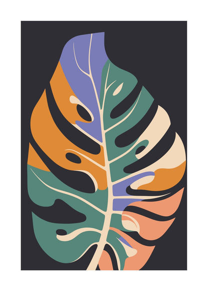 Tropical Essence No. 9 Poster