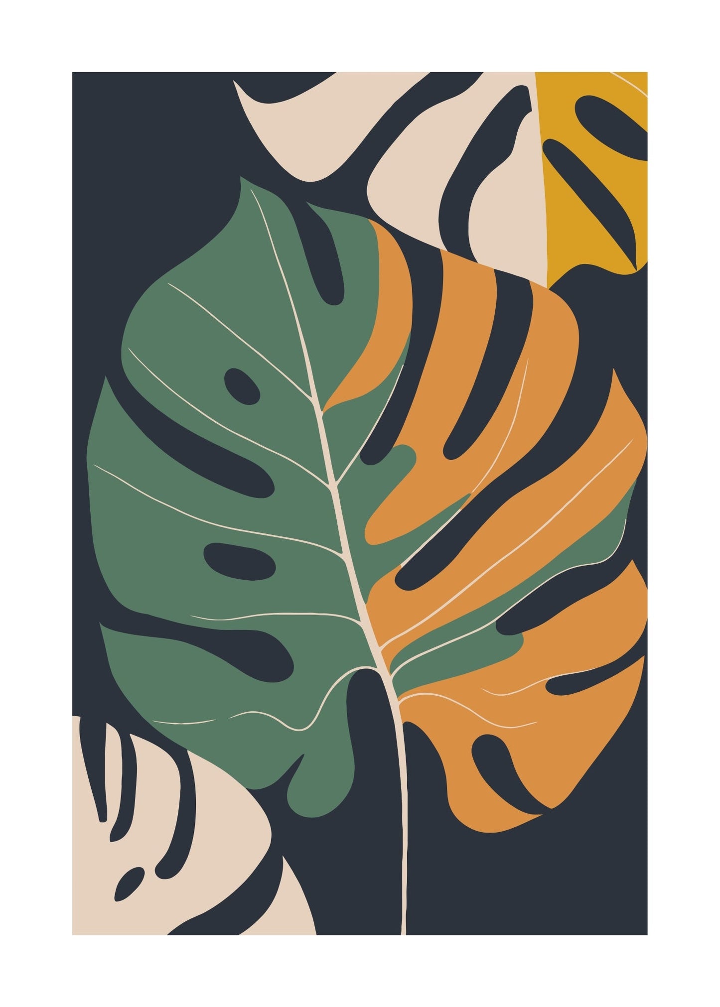 Tropical Essence No. 10 Poster