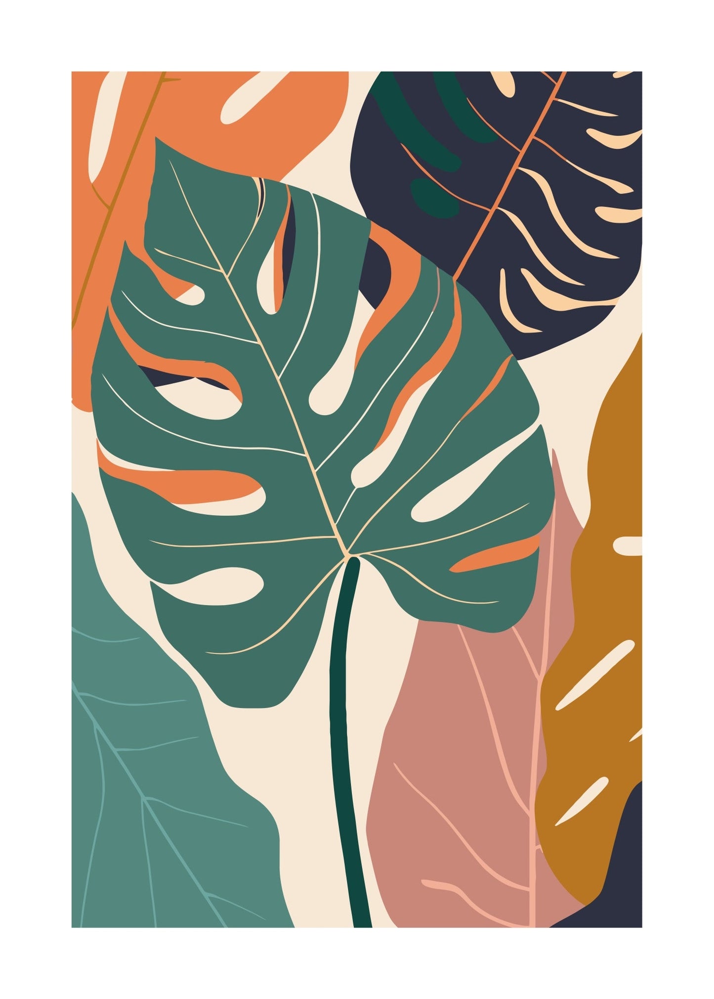 Tropical Essence No. 11 Poster