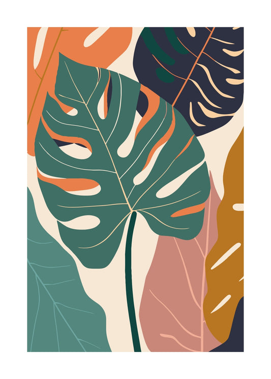 Tropical Essence No. 11 Poster