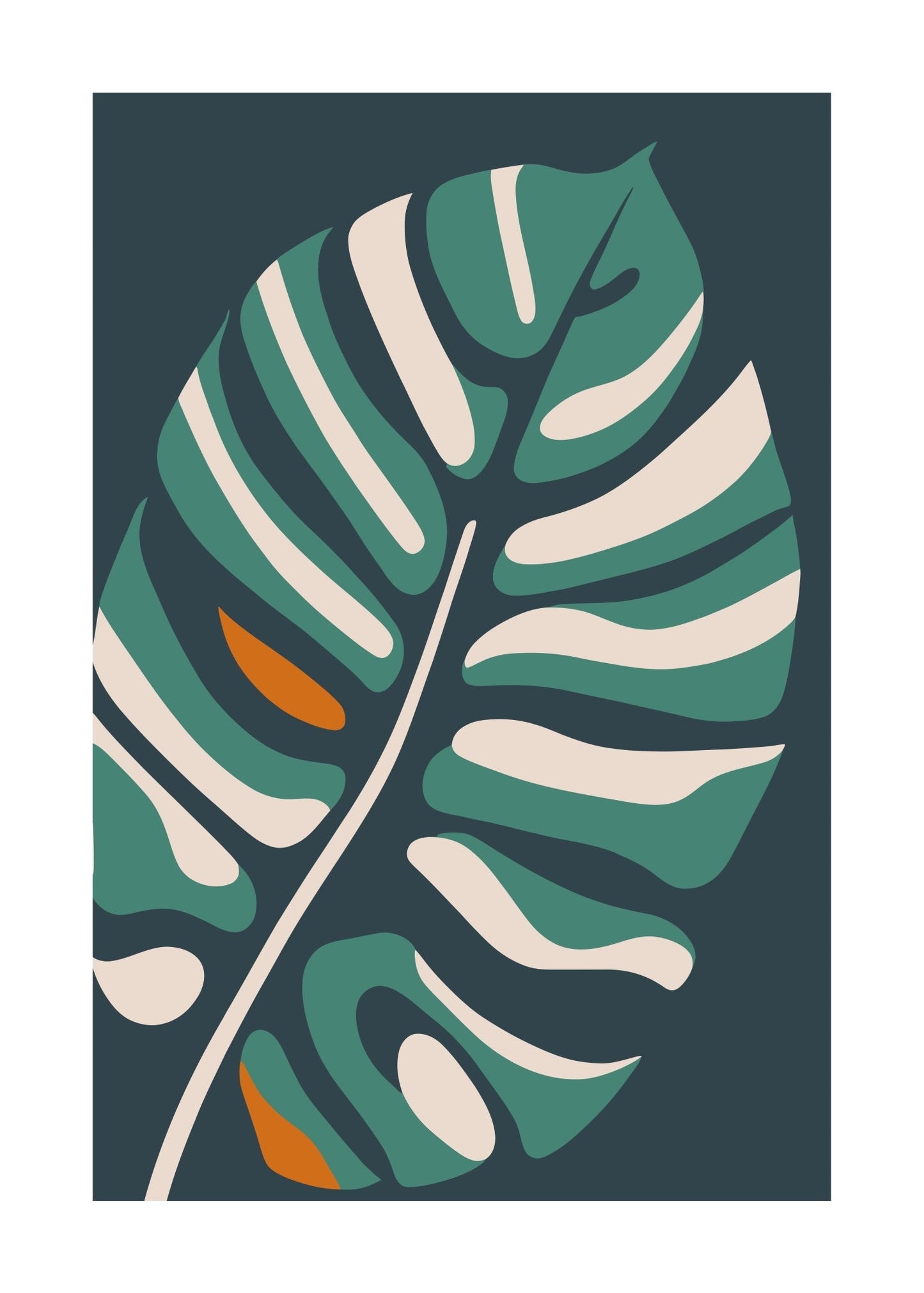 Tropical Essence No. 12 Poster