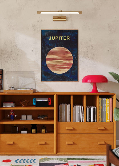 Celestial Orbit – Jupiter Poster